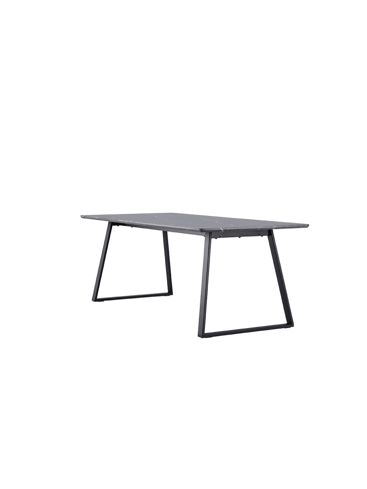 ebuy24 Esstisch Malaga Dunkelgrau 200 x 90 cm günstig kaufen onesize