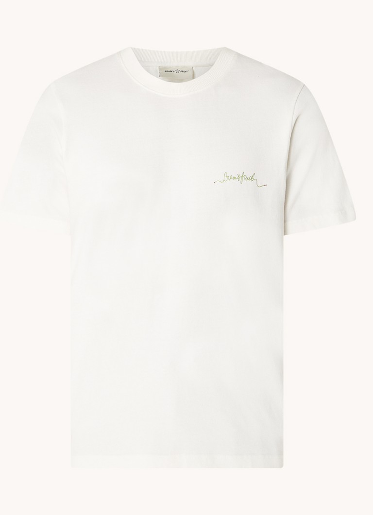 Tricou Bram's Fruit Hose cu logo și imprimeu pe spate