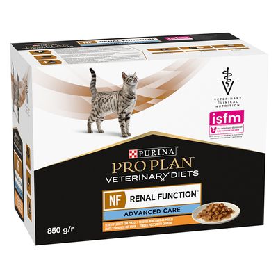 PURINA PRO PLAN Veterinary Diets Feline NF Advanced Care Huhn