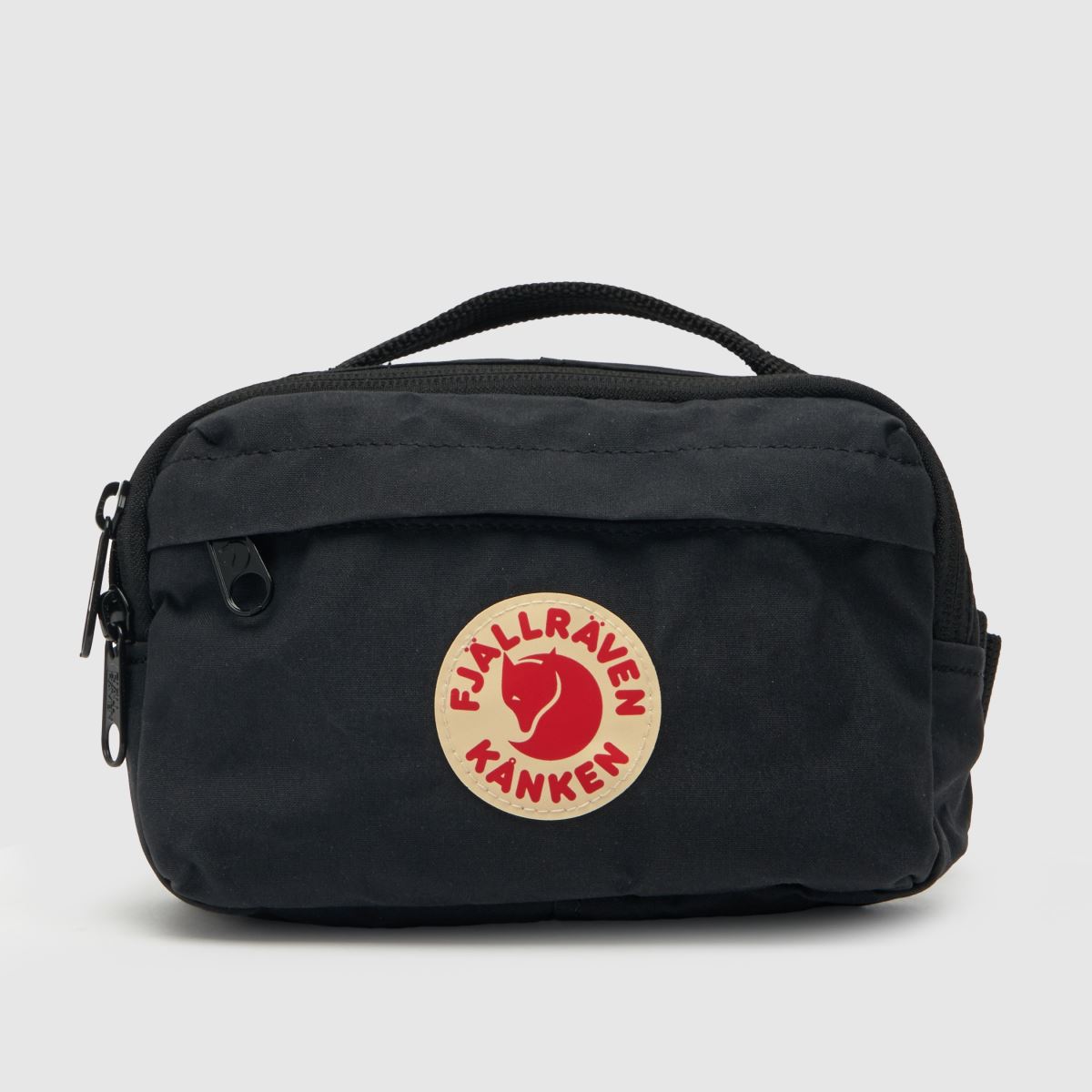 Fjällräven svart Kånken höftväska