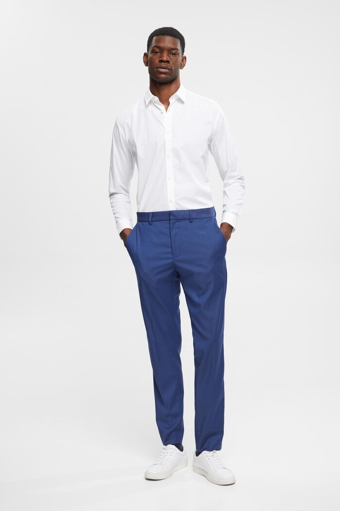 Anzughose im Slim Fit
