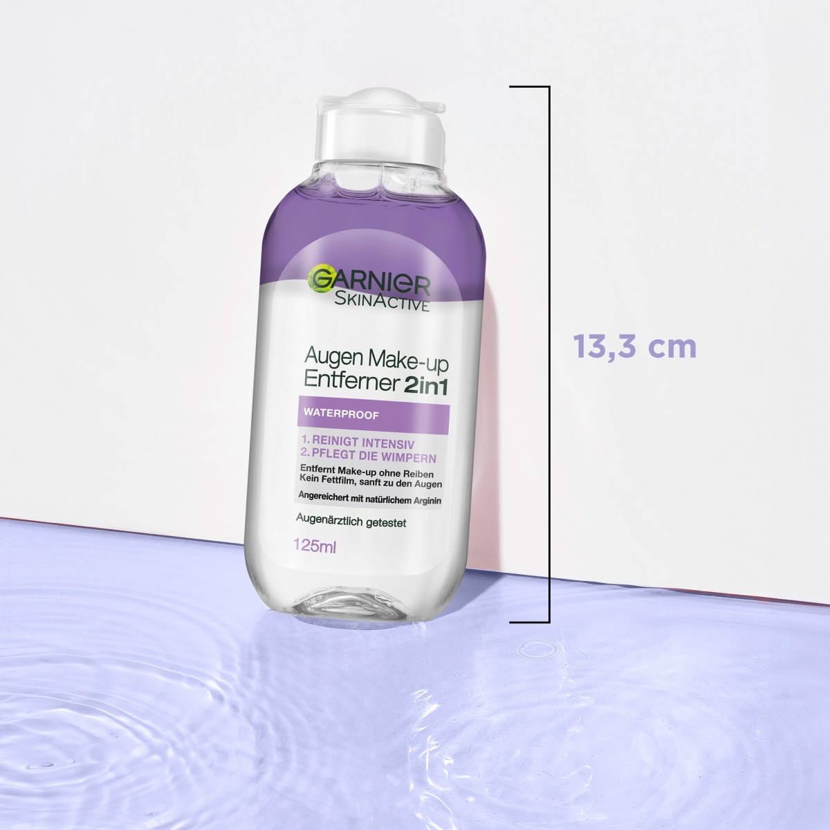 Augen Make-up Entferner 2in1, 125 ml