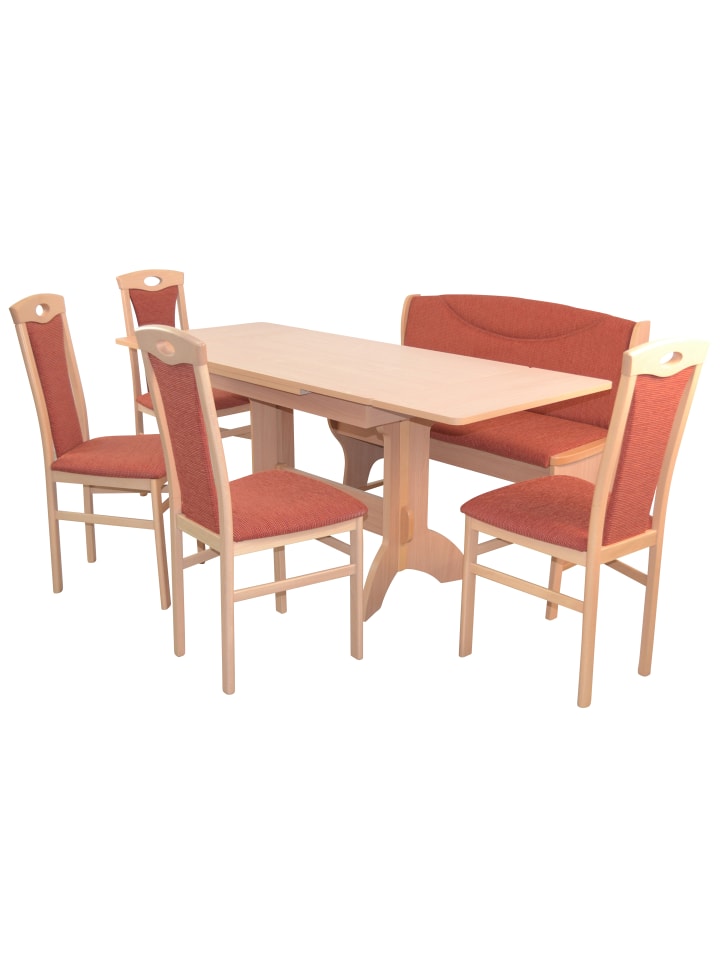 möbel-direkt Sitzgruppe  6-teilig 