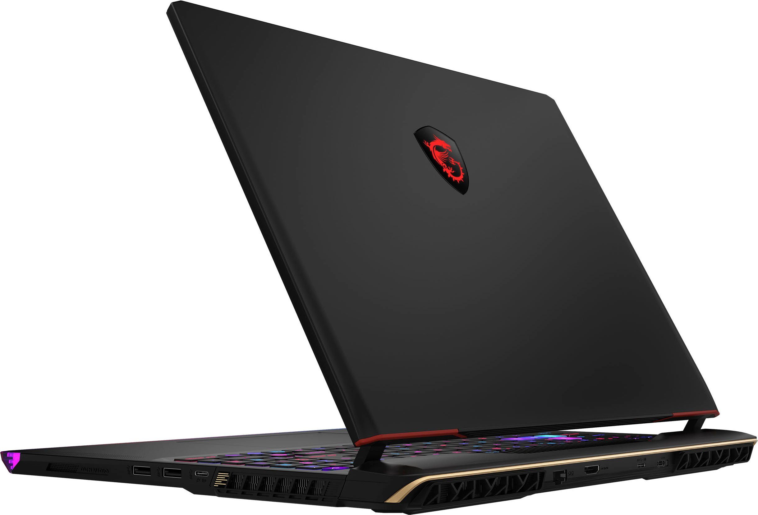 MSI Raider GE68 HX 13VG-037 Gaming-Notebook (40,6 cm/16 Zoll, Intel Core i7 13700HX, GeForce RTX 4070, 2000 GB SSD)