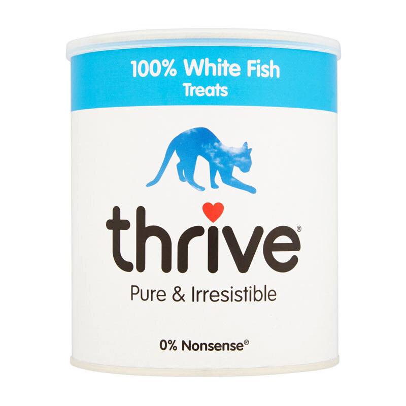 Thrive Snacks Thrive 100% Snacks Vorteilspack Weißfisch, 110 g