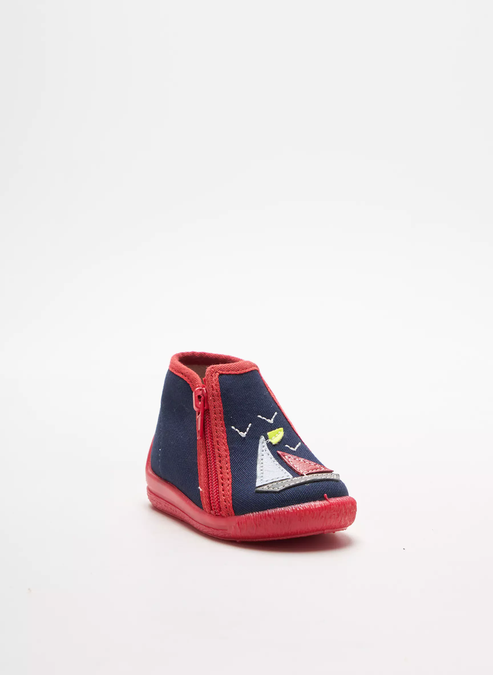 Bellamy Chaussons Garcon couleur bleu