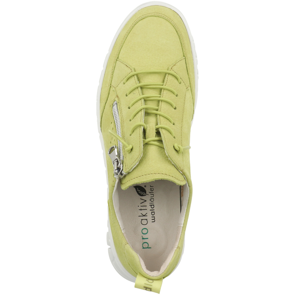 Waldläufer H-Birdy Sneaker Low gruen