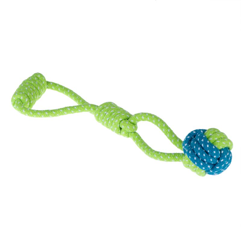 Hundespielzeug Limoen Seil & Ball zu TOP-Preisen