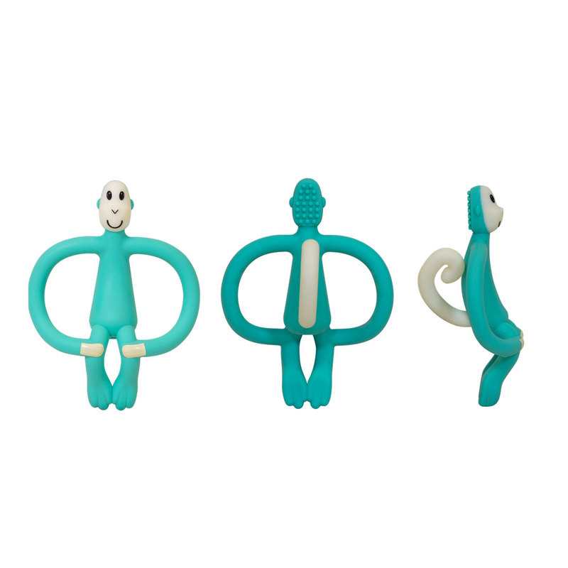 Anneau de dentition singe vert Matchstick Monkey