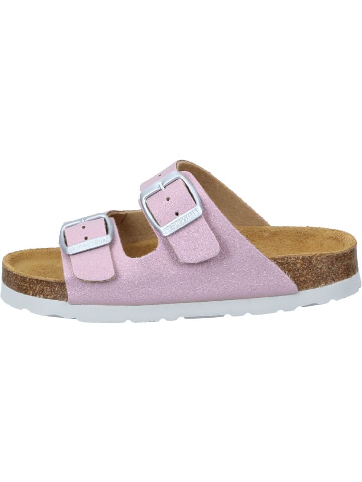 Dr. BRINKMANN Klassische Pantoletten in rosa günstig kaufen