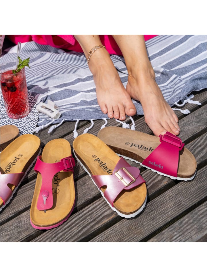 palado Zehentrenner in Pink günstig kaufen