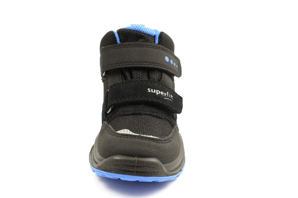 SUPERFIT Stiefel Jungen schwarz
