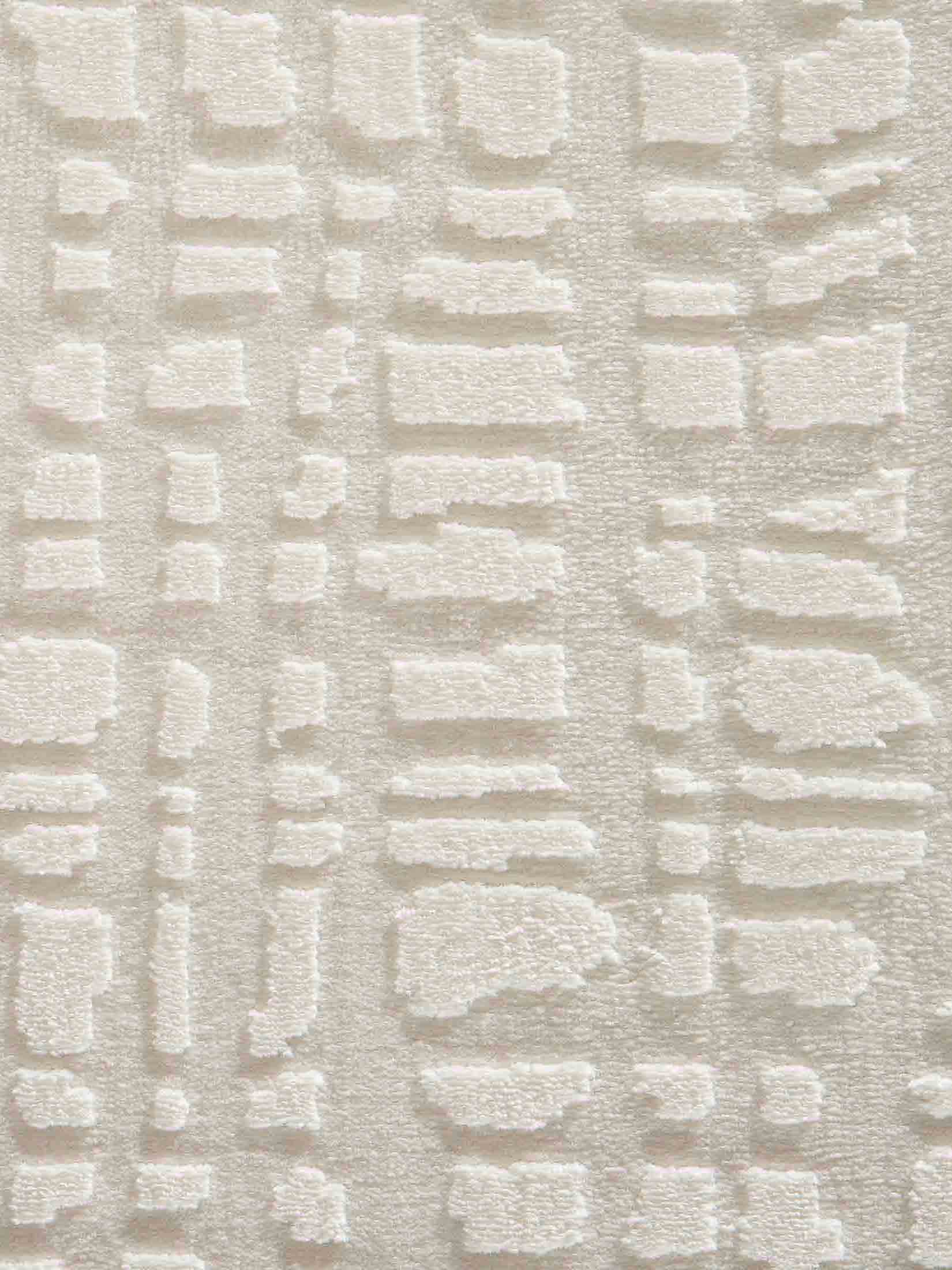 Bayonne Moderner Teppich, Creme