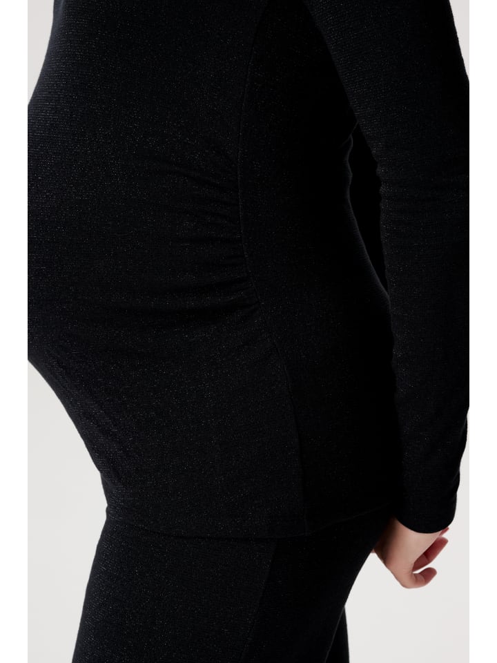 Noppies Langarmshirt Kuhmo in Black günstig kaufen