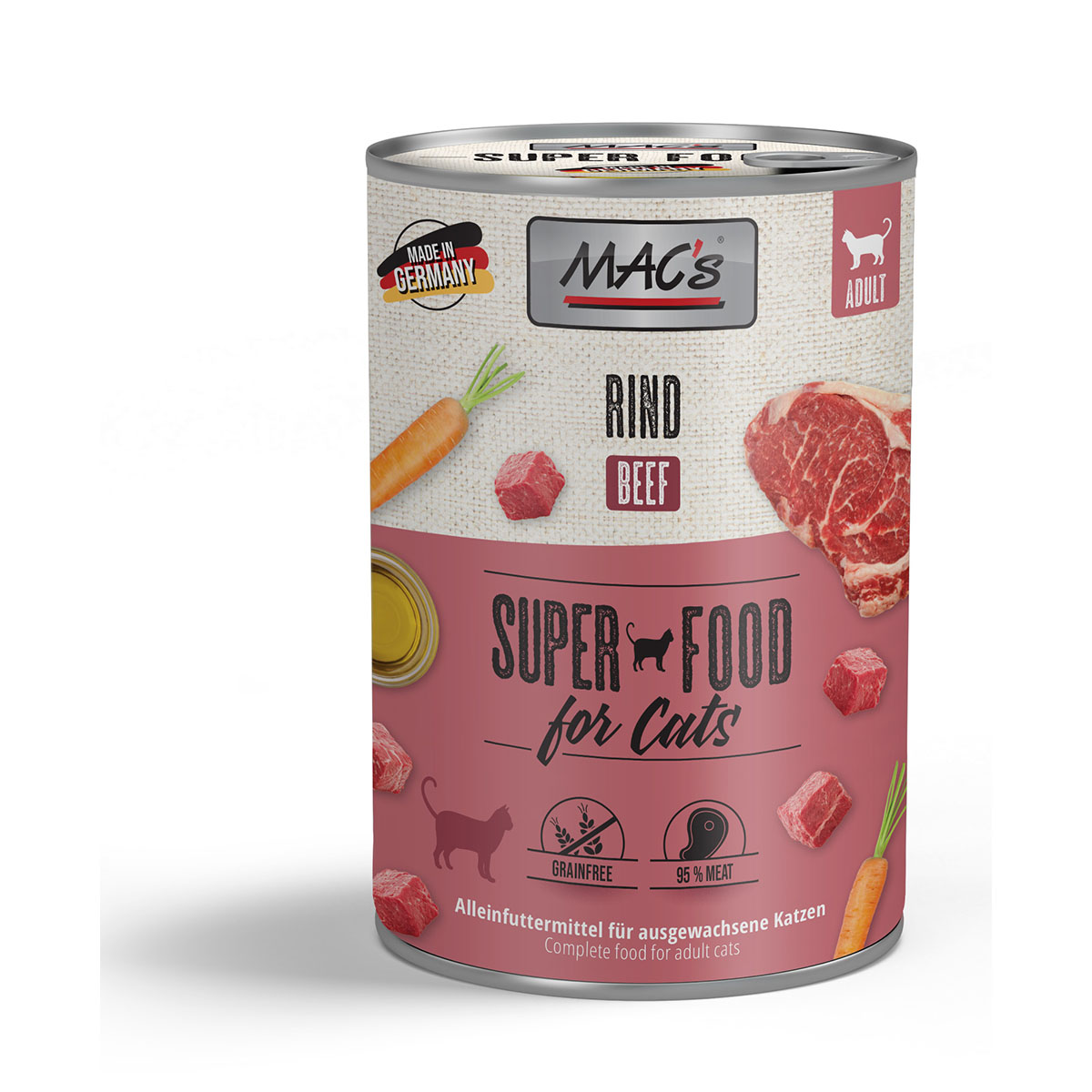 MAC's Cat Fleischmenü mit Rind günstig kaufen