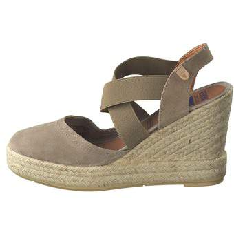 Verbenas Sol Sardegna Keilsandale in beige
