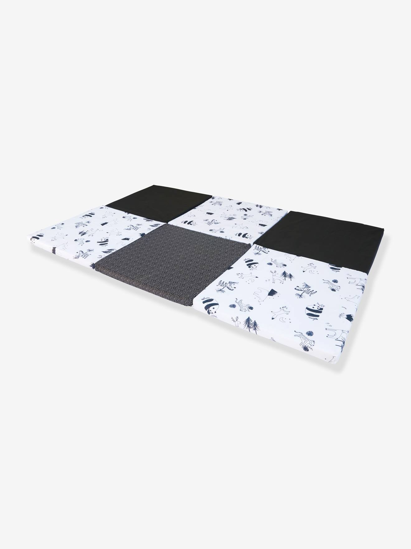 Tapis de Motricité XL Black and White Experience