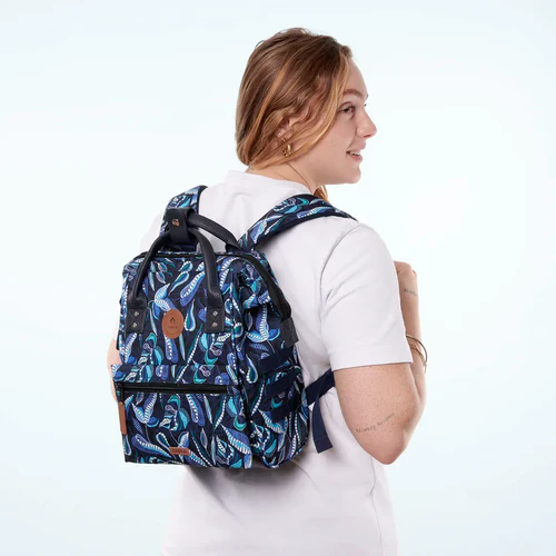 Adventurer Small Backpack Fontainebleau blue