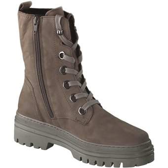 Gabor Combat Stiefelette in beige