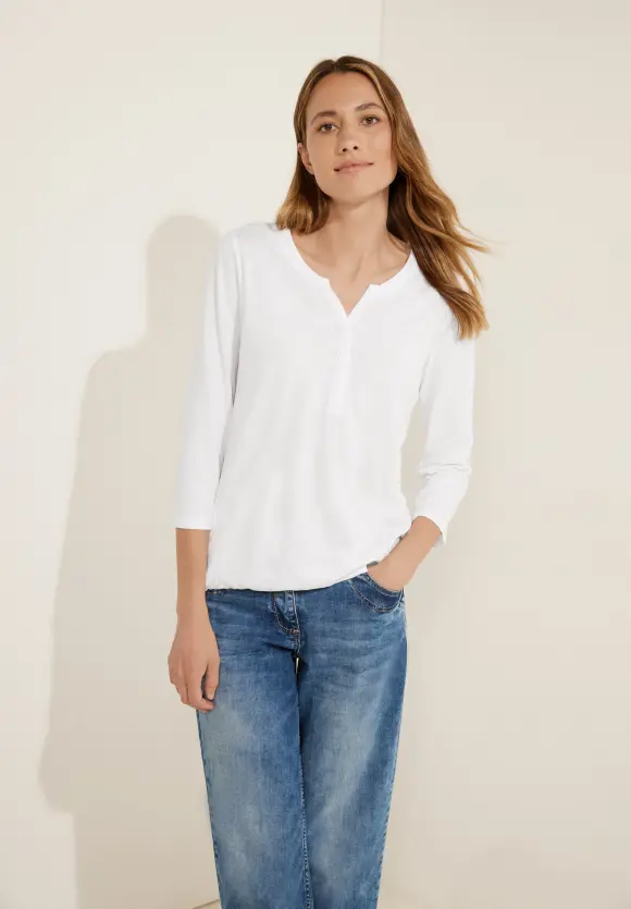 CECIL Tunikashirt in Unifarbe