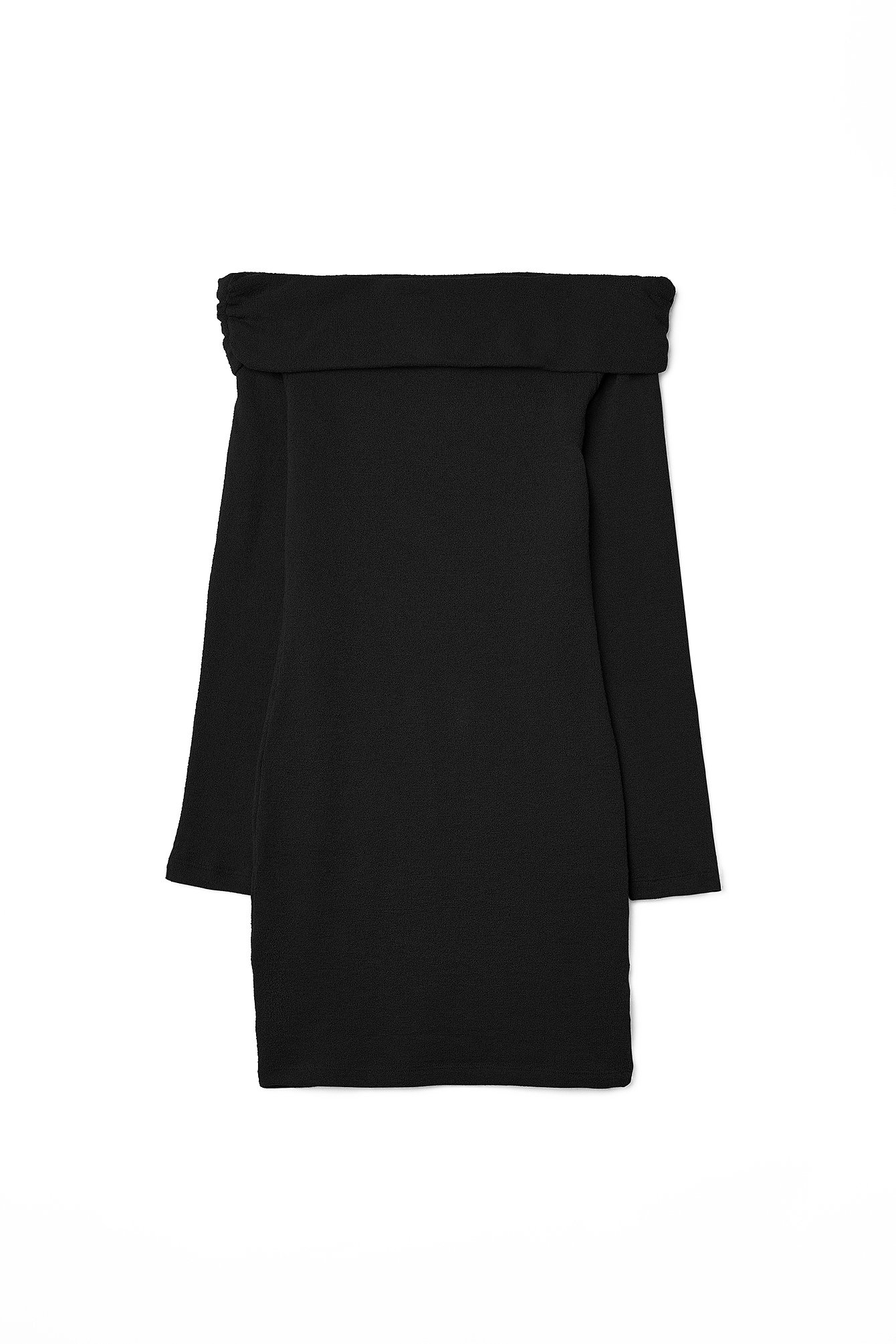 Schulterfreies Minikleid