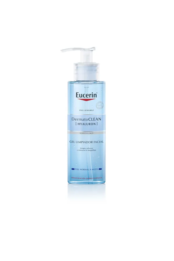 Eucerin  Dermatoclean Gel Limpiador Eucerin 200 ml