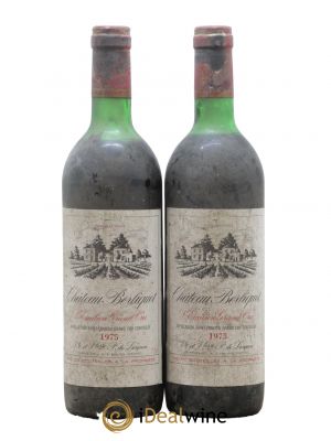 Saint-Émilion Grand Cru Chateau Berliquet  1975 - Lot de 2 Bouteilles
