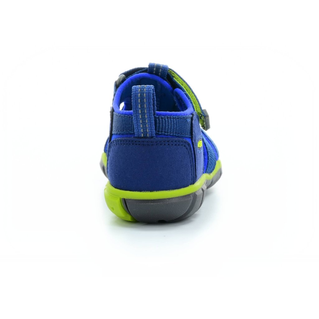 Keen Seacamp II Bluedepths / Chartreuse (CNX) Sandalen