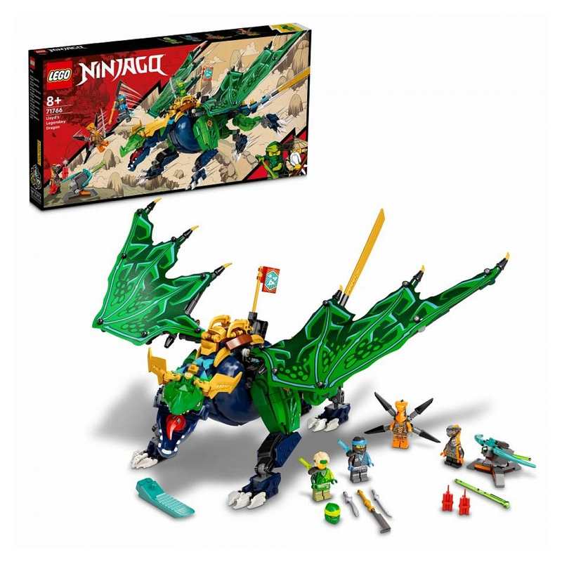 71766 Le dragon légendaire de Lloyd LEGO NINJAGO