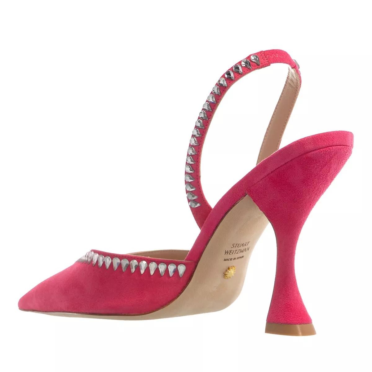 STUART WEITZMAN Ballerinas lila/pink High Heel