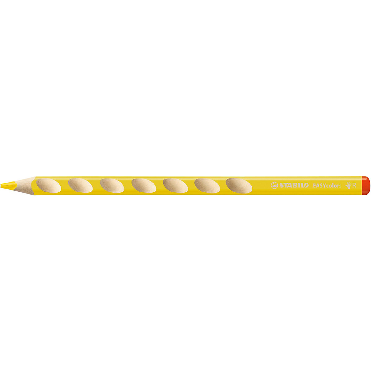 Buntstifte EASYcolors Rechtshänder, 6 Farben