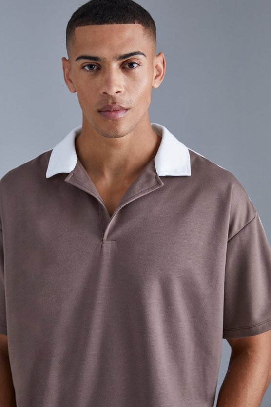 Oversize Poloshirt