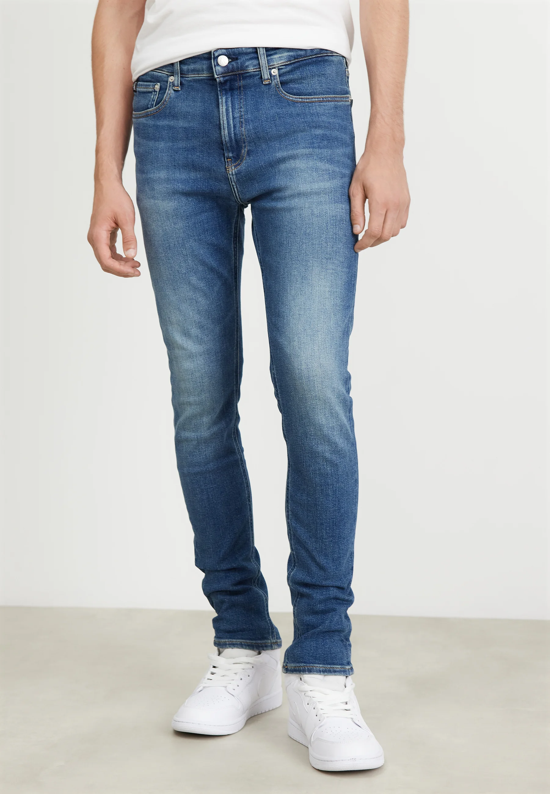 Calvin Klein Jeans SUPER SKINNY - Vaqueros ajustados