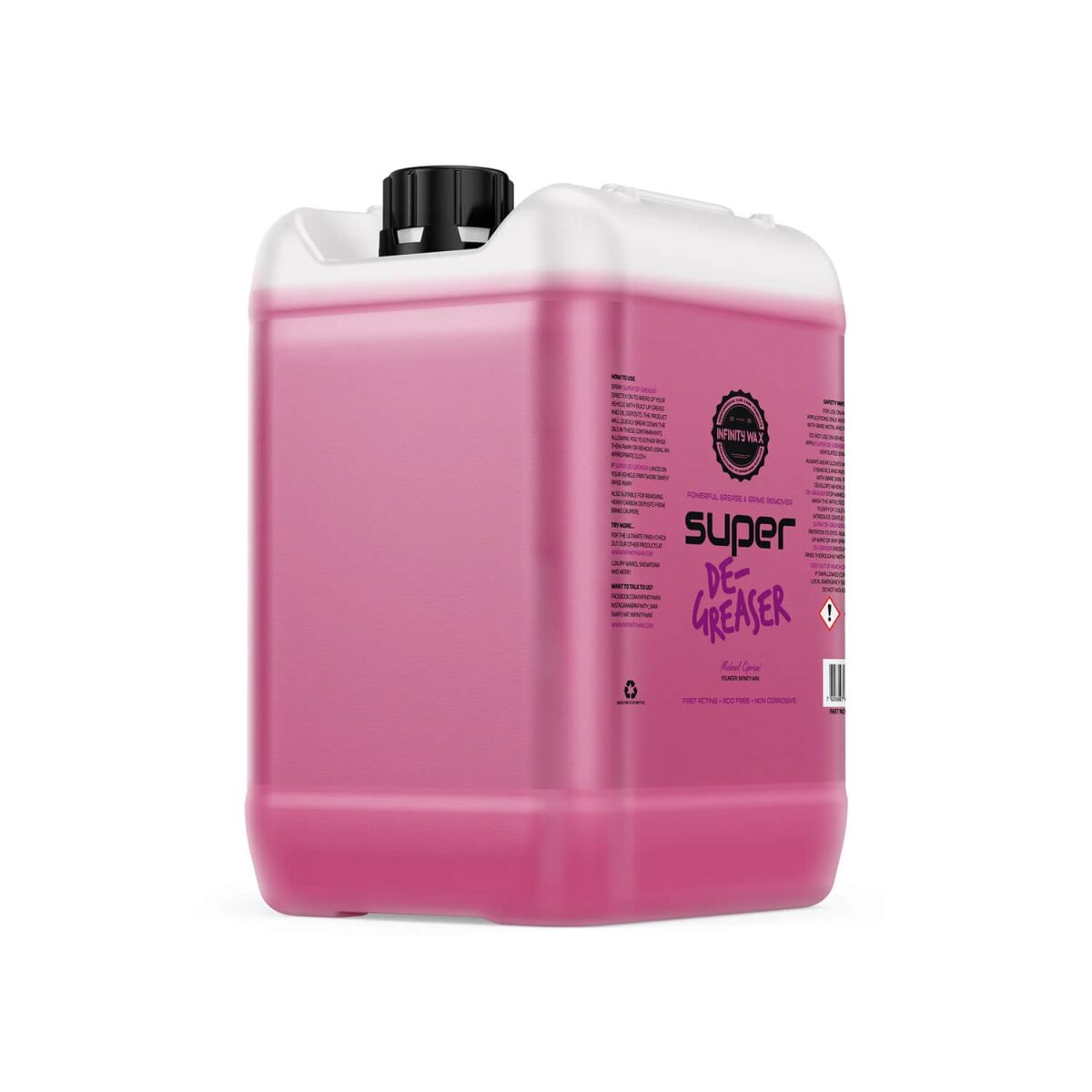 Infinity Wax Super De-Greaser Lackreiniger 5L