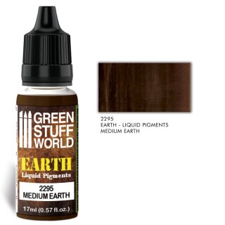 Flüssige Pigmente - Medium Earth (17 ml)