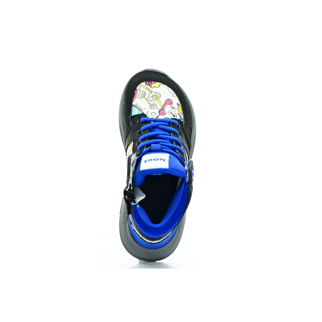 Koel4kids Sam Blue Barfußschuhe