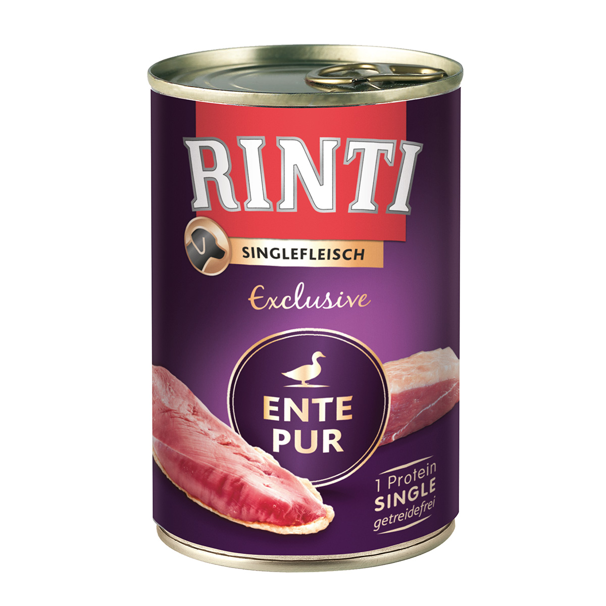 RINTI Singlefleisch Ente Pur günstig kaufen bei ZooRoyal
