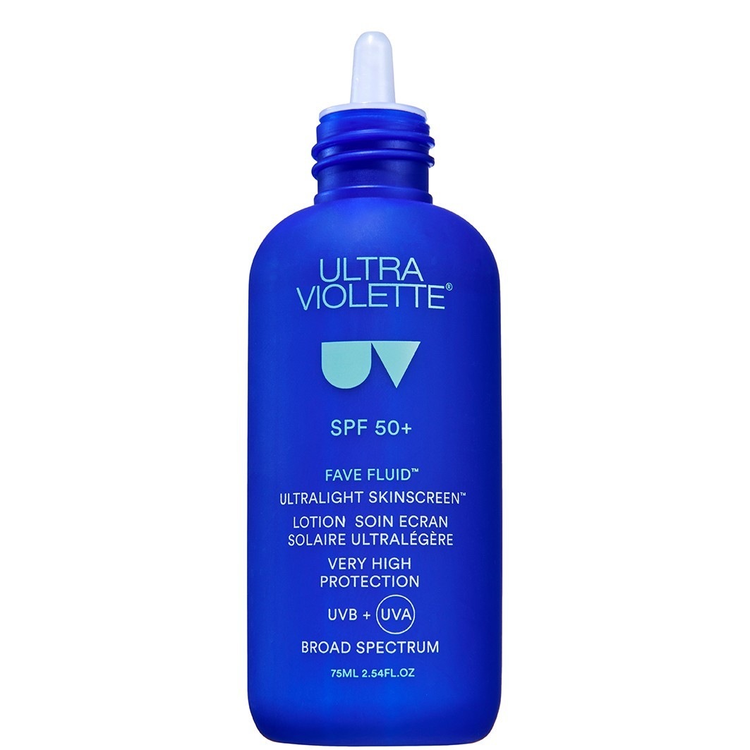 Fave Fluid SPF50+ Lightweight Fragrance-Free Skinscreen 75 ml