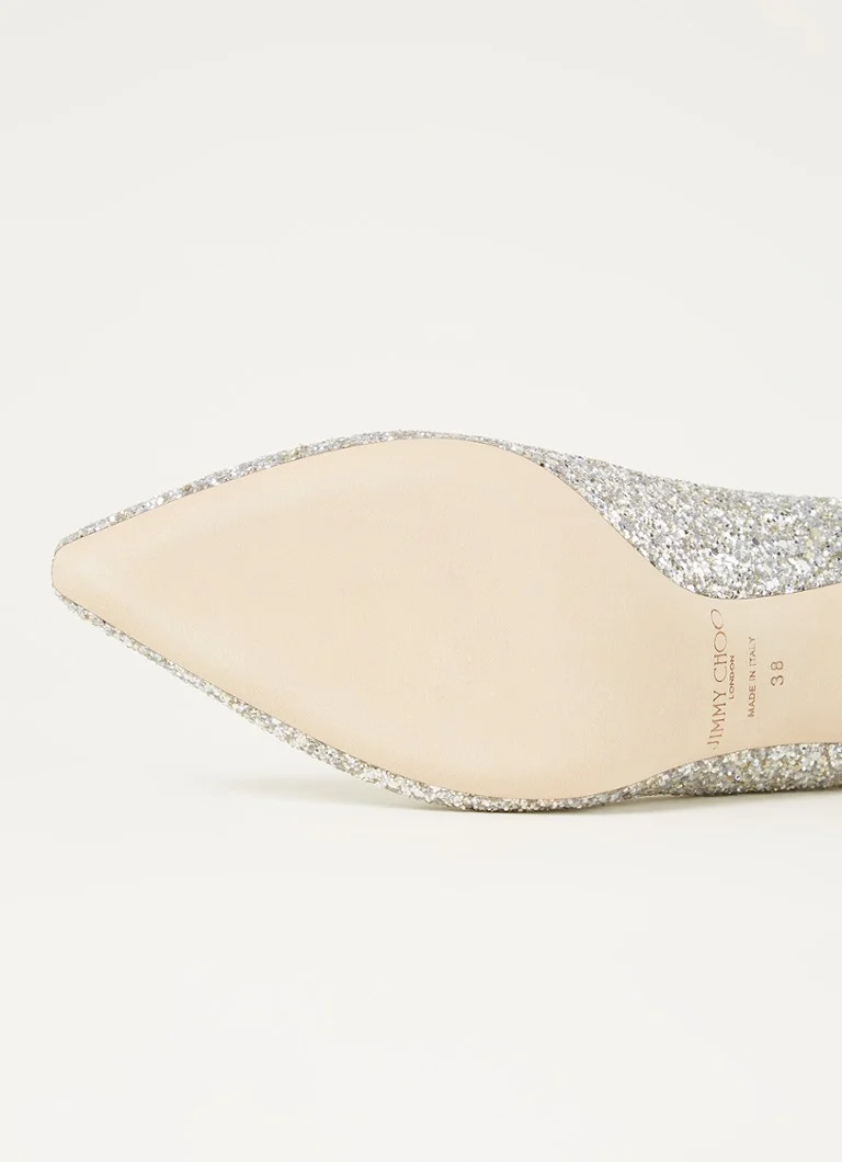 Pantofi cu toc înalt Jimmy Choo Romy cu detalii strălucitoare