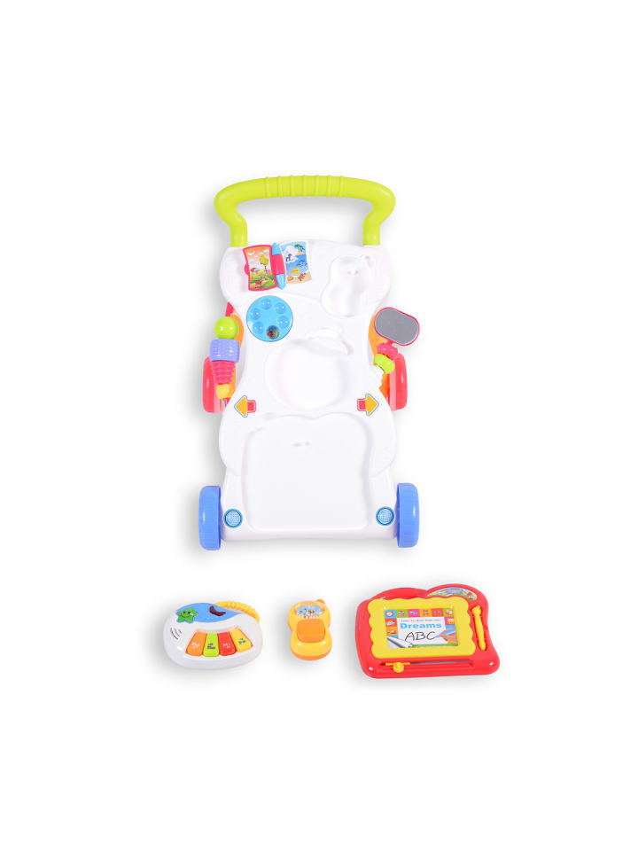 Moni Lauflernwagen Dreams in blau günstig kaufen onesize