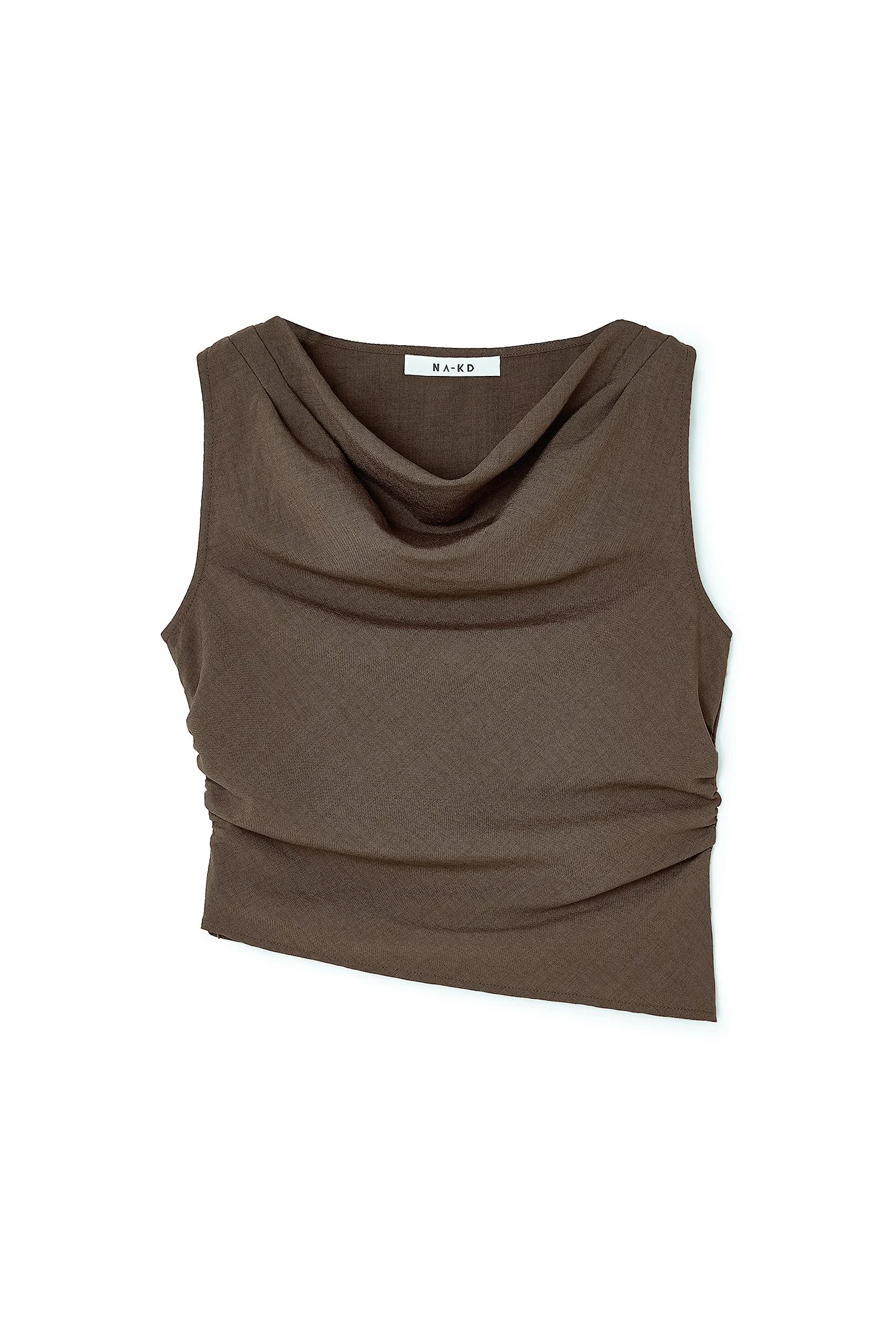 Top mit Faltendetail