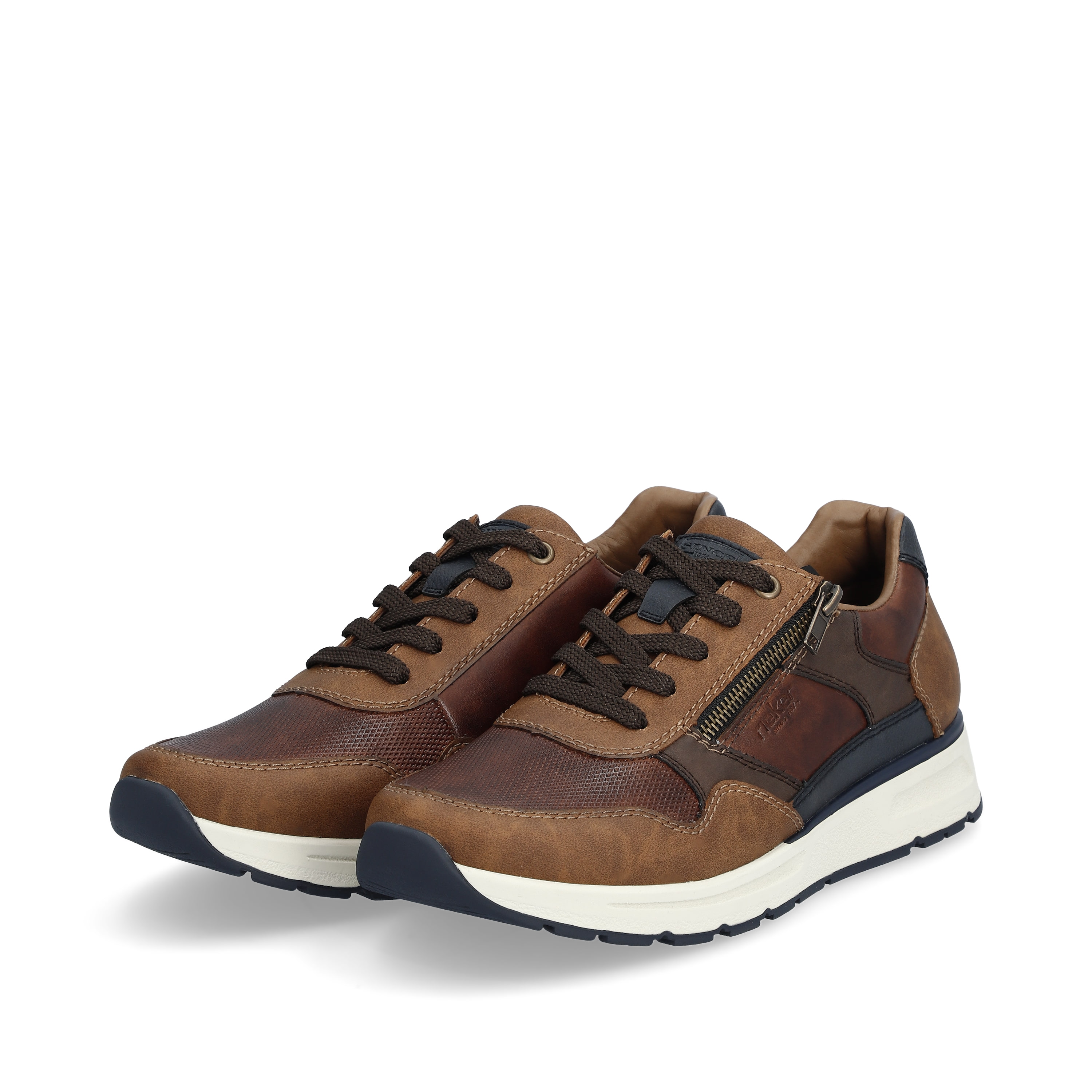 Rieker Herren Sneaker Low nussbraun