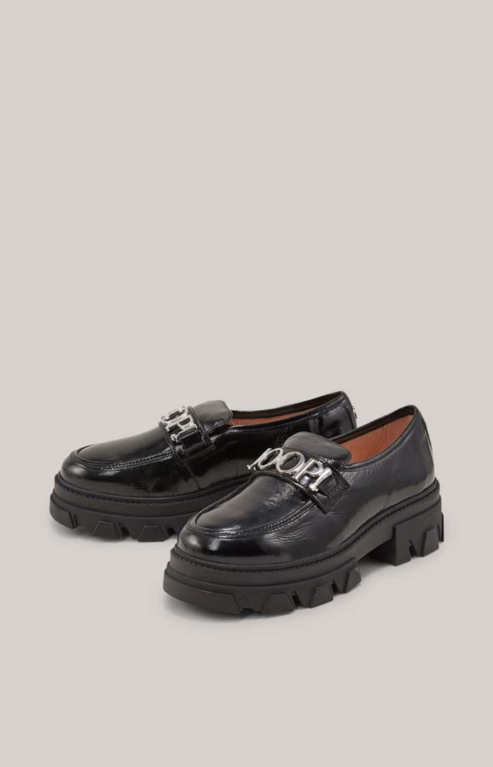 Loafer Sofisticato Camy in Schwarz
