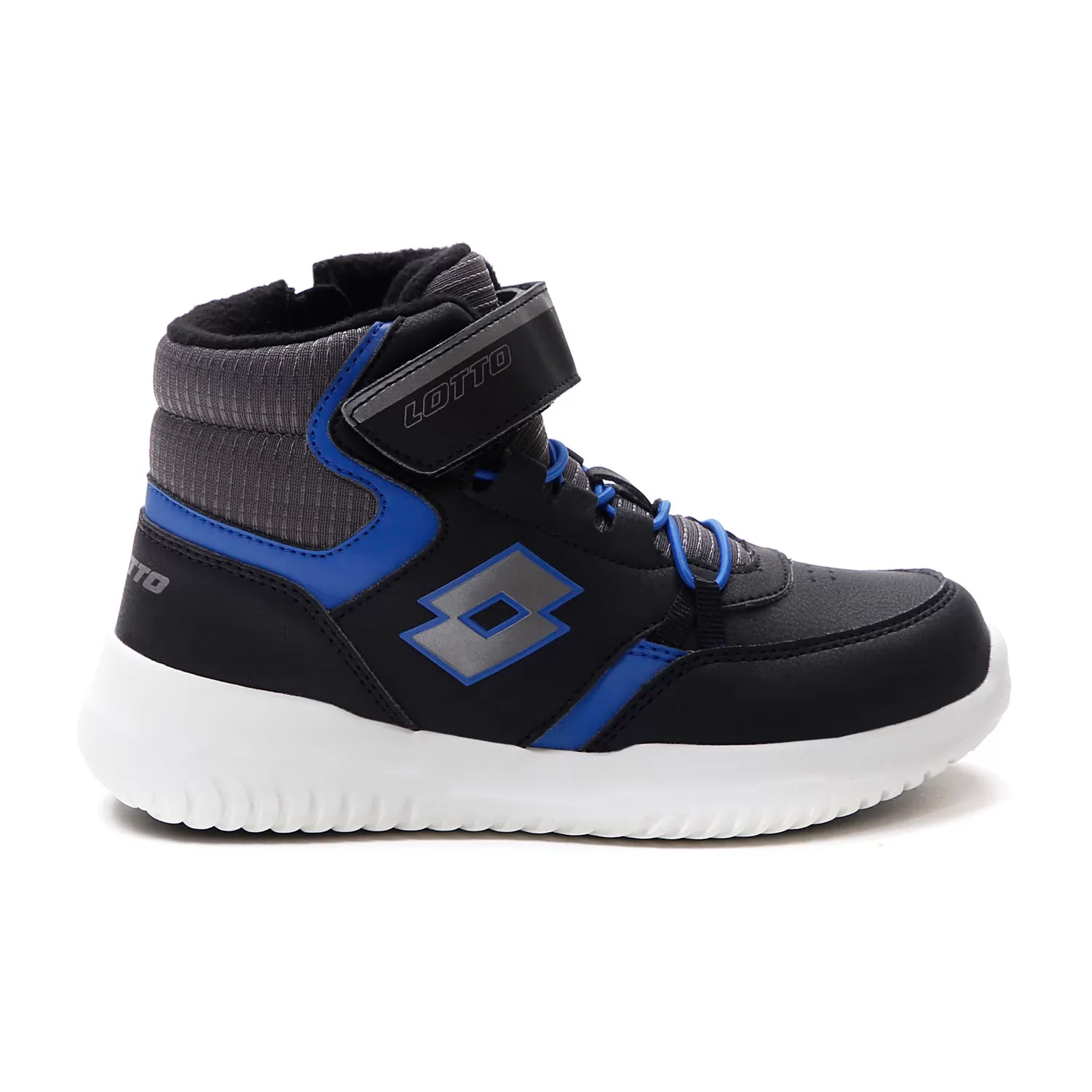FUGA AMF MID CL SL CELÁ ČERNÁ/GRAVITY TITAN/LAPIS BLUE