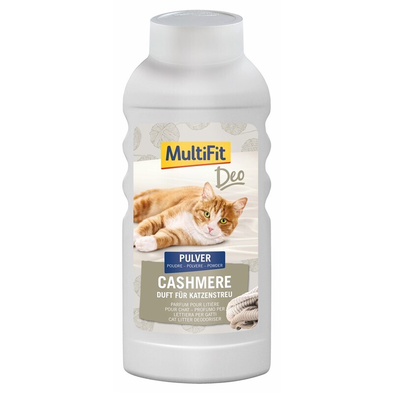 MultiFit Katzenstreu MultiFit Deodorant 750g Cashmere