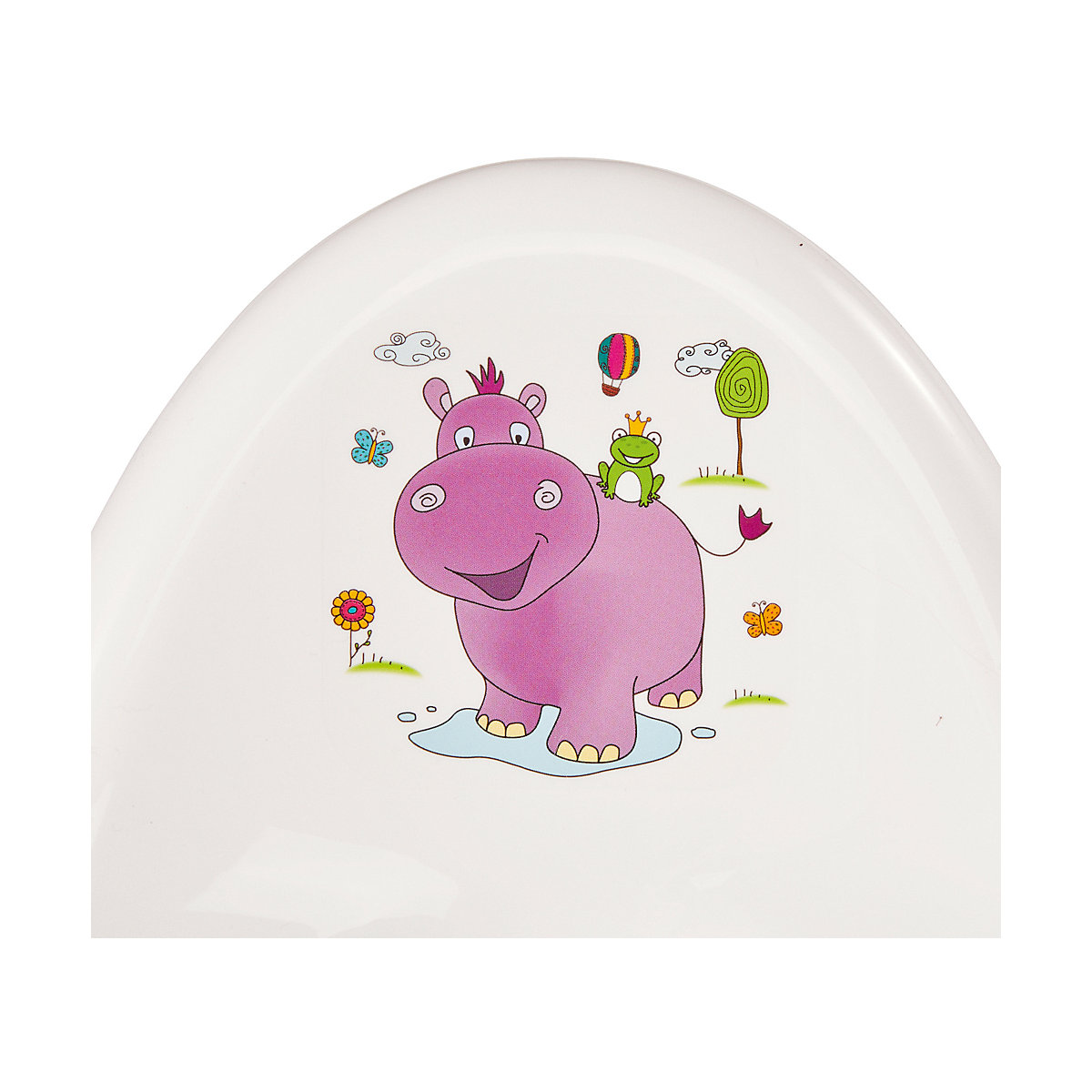 Töpfchen Deluxe Hippo, weiß