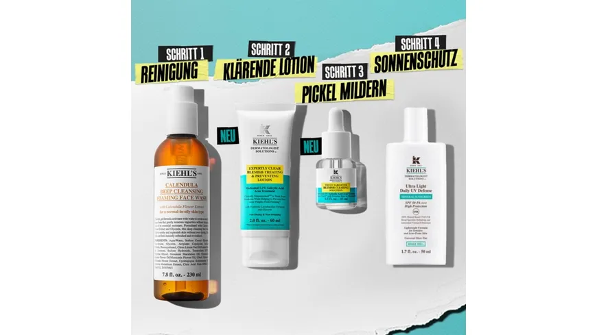 KIEHL'S Expertly Clear Blemish Treating & Preventing Lotion 60 ml