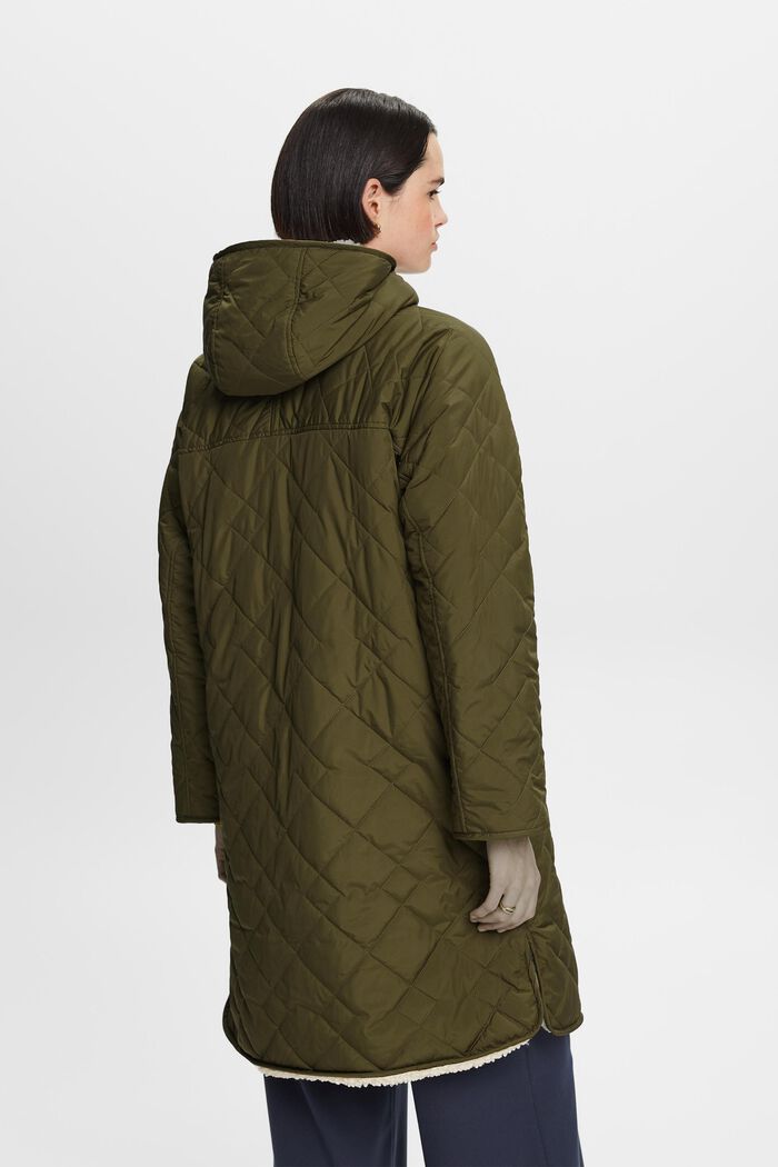 Wendbarer Sherpa-Steppmantel