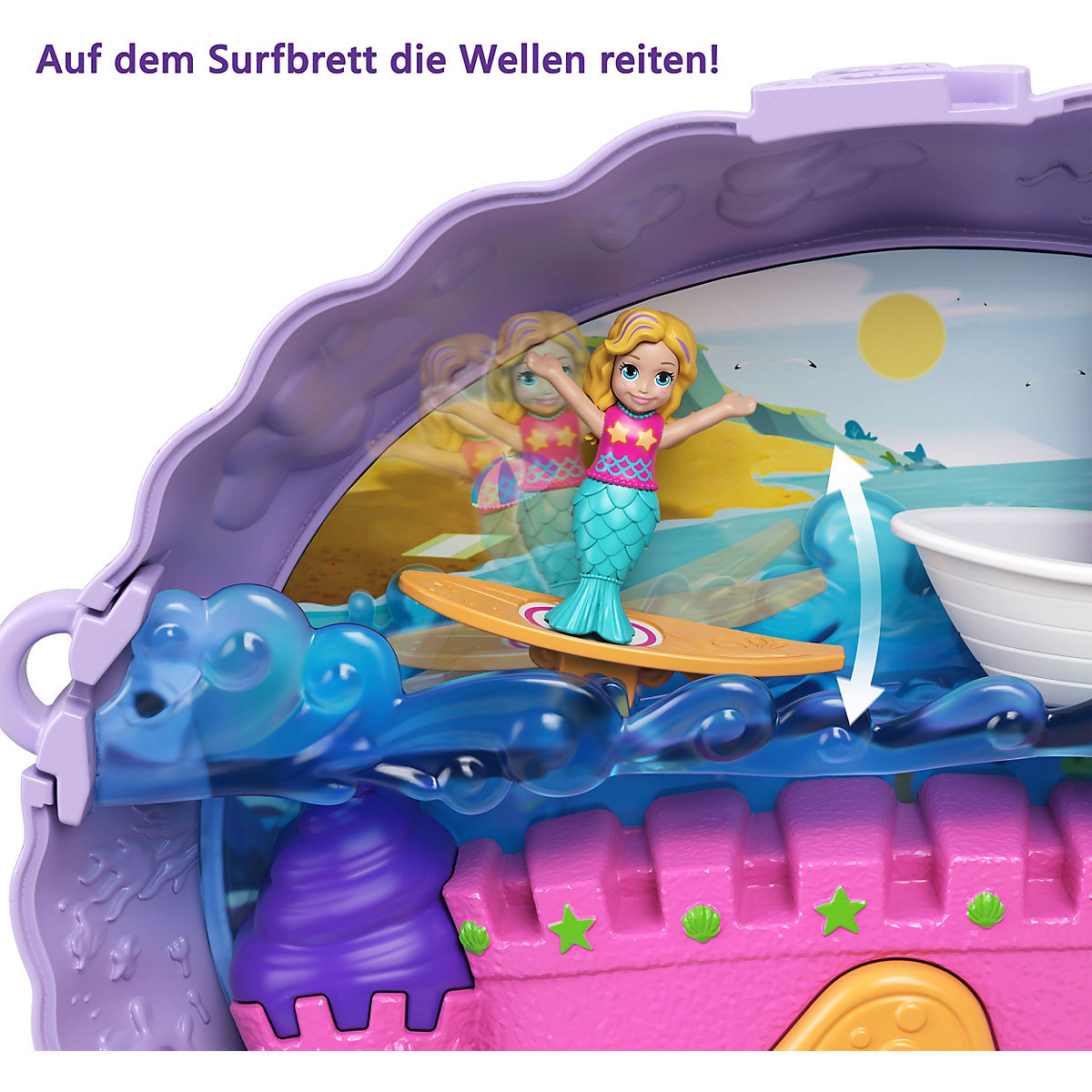 Polly Pocket Muschel-Tasche