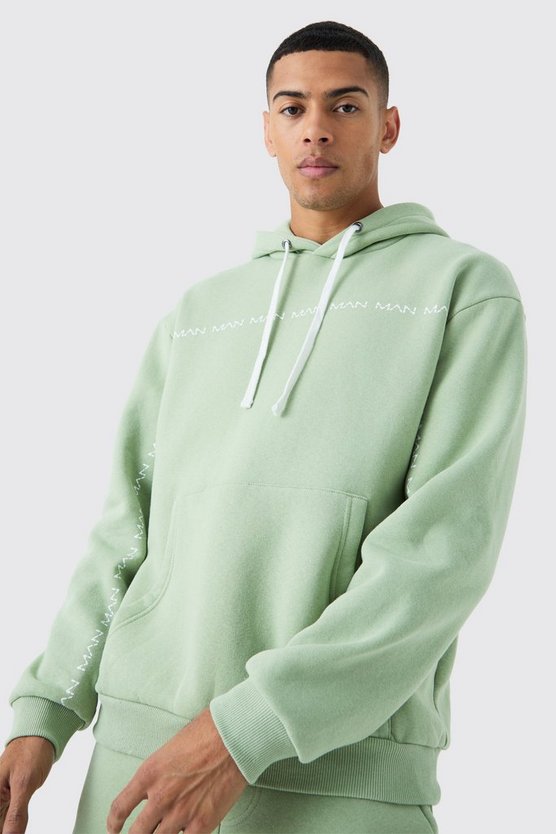 Oversize Man Dash Schlaganzug